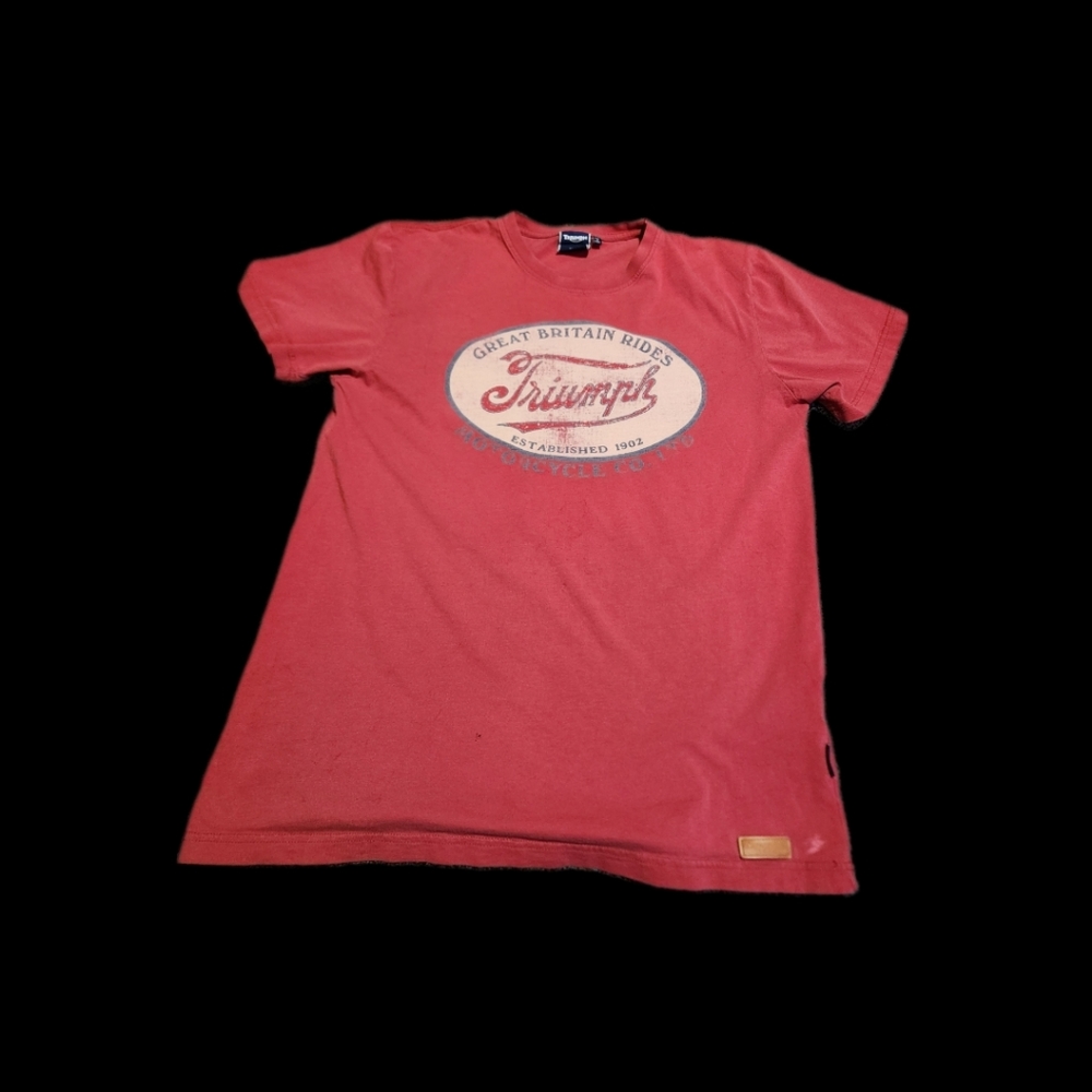 UK Triumph logo TShirt